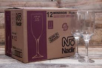 Nadir Manhattan Champagne Glass Flute 210ml Box 12