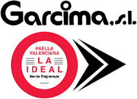 Garcima Food Paella Pan Steel 2 Handle 30cm 63730 Spanish