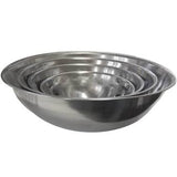 Stainless Steel Ingredient Food Mixing Bowls Round Various Sizes