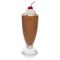 Milkshake Soda Dessert Iced Coffee Glass 355ml