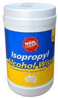 Isopropyl Wipes 70% Alcohol 75 Wipes IAW