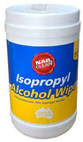 Isopropyl Wipes 70% Alcohol 75 Wipes IAW