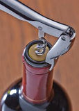 Chrome Corkscrew  Waiters Friend Bottle Opener Professional