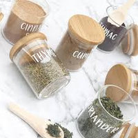 Pack 10 Spoons Mini Wooden Spoon 9 x 2cm  47351