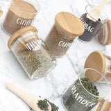 Pack 10 Spoons Mini Wooden Spoon 9 x 2cm  47351