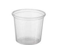 Container Natural 30ml Sauce & Shot Plastic Pack 100