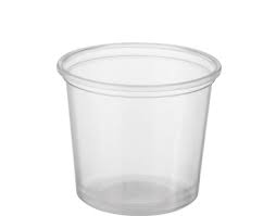 Container Natural 30ml Sauce & Shot Plastic Pack 100