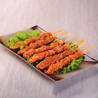 Flat Top Bamboo Paddle Skewer 12cm Pack 250