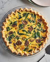 Quiche Pan Round Fluted Loose Base 320x25mm 64132