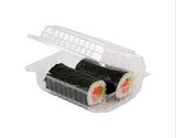 Sushi Containers Plastic  2 PCE Takeaway Pack 100