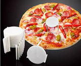 PIZZA BOX TABLE SAVER STAND WHITE BOX 500 PLASTIC STANDS