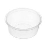 Genfac Small Round Lids 80mm Pack 100