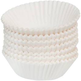Patty Pan Muffin Paper White #750 Pack 500