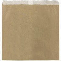 Paper Bag Brown 1 Square GPL Bags PACK 500