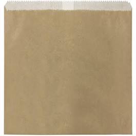 Paper Bag Brown 1 Square GPL Bags PACK 500