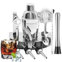 Julep Cocktail Strainer Perforated Scoop Metal 18/10 Stainless Steel