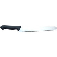 Bread Knife IVO Professional Line 20cm Serrated Blade With Black Handle