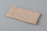 Dinner Napkin Quilted GT Fold Brown Kraft Recycled