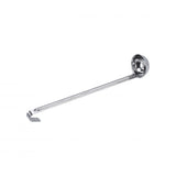 stainless steel one piece soup and gravy ladle 