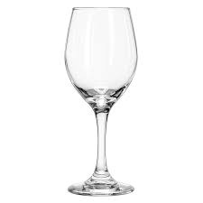 red and white wine glass stemmed 325ml