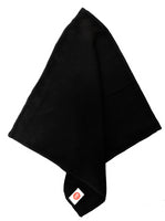 black microfibre cloth
