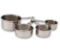 Measuring Cup Set Stainless Steel 4 Pce 60-250ml