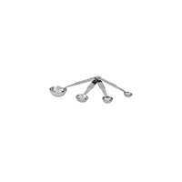 Measuring Spoon  Set Stainless Steel 4 Pce 1/4 TSP-1TBSP