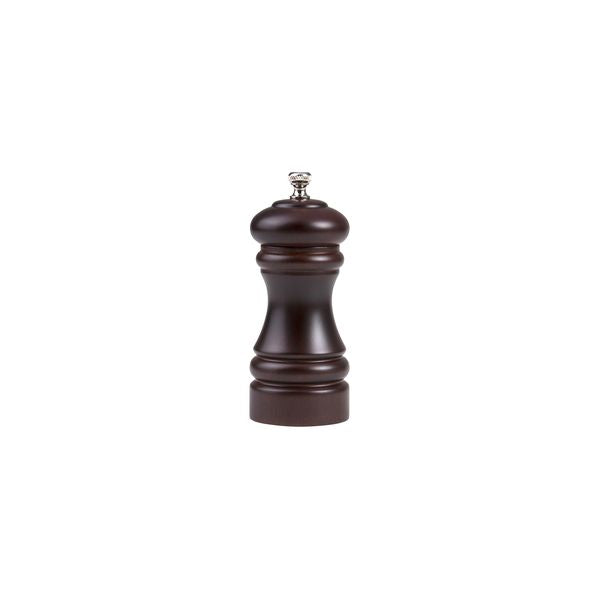 Moda Classic Salt & Pepper Mill Dark Wood 12cm