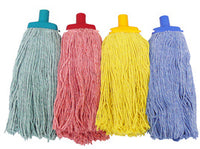 Mop Head 400g Cotton Heavy Duty Screw TOP