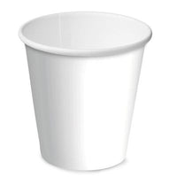Castaway Single Wall Paper Hot Cup & Lid 12oz/355ml White  Pack 50