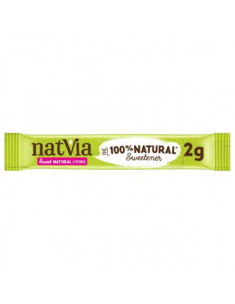 Natvia Sugar Sweetener 2 Gram Sticks Box 500