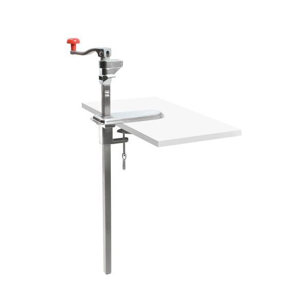 bench top professional can opener with handle 