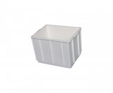 Tote Food & Materials Stackable Storage Boxes White Heavy Duty Various Sizes