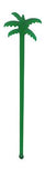 Palm Tree Swizzle Drink Sticks