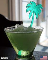 Palm Tree Swizzle Drink Sticks