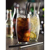 Regular Paper Drinking Straw Black Box 2500 Straws
