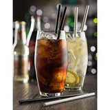 Regular Paper Drinking Straw Black Box 2500 Straws