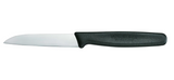 pairing knife 8cm with black handle 