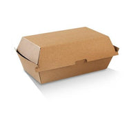 Brown Regular Takeaway Snack Box Bx 100