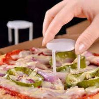 PIZZA BOX TABLE SAVER STAND WHITE BOX 500 PLASTIC STANDS