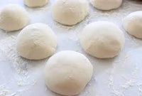 Plastic Confectionery Crate  Tray Solid Pizza Dough White