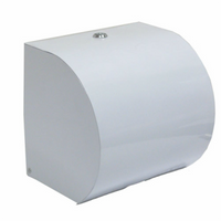 Roll Towel Paper  Dispenser Plastic White ABS