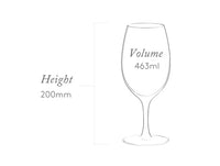 Plumm Everyday Wine Glass Red or White 463ml