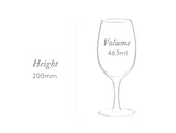 Plumm Everyday Wine Glass Red or White 463ml