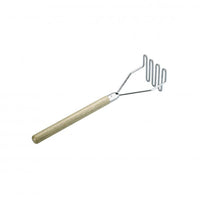 Chef Inox Potato Masher 450mm S/S with Wood handle