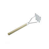 Chef Inox Potato Masher 450mm S/S with Wood handle