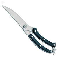 poultry shears black handle