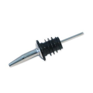 Speed Pourer Chrome with Black Rubber