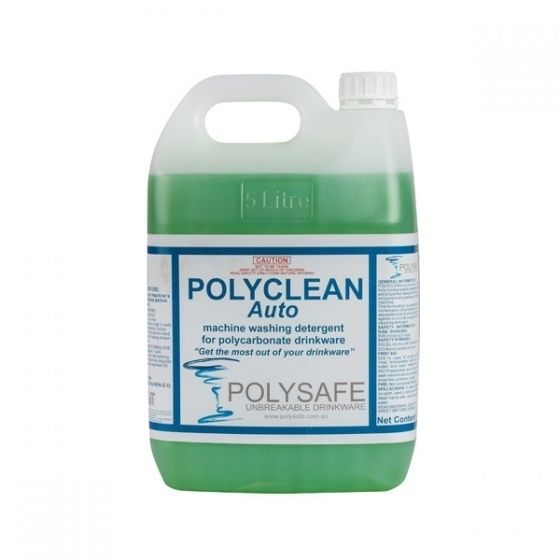 polysafe automatic machine polyclean liquid 5 litre green 