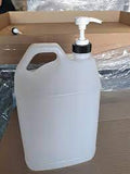 Pump To Suit 5lt Plastic Chemical & Soap Container Drums Easy Gel & Safe